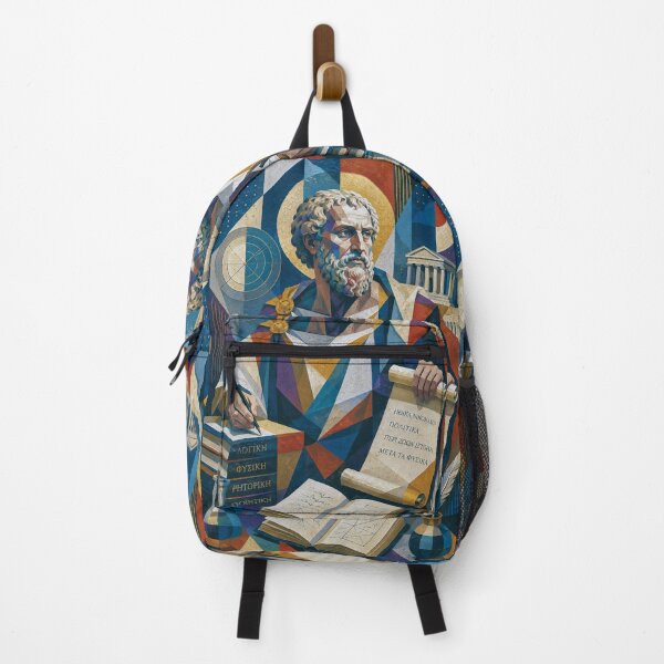 Item preview, Aristotle Philosophy Painting – Ancient Greek Philosopher designed and sold by GalleryKauffeld.