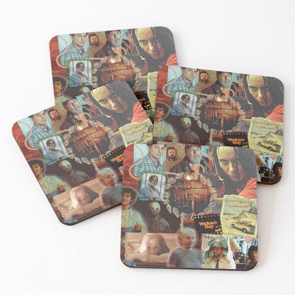 Item preview, Widow's Bay Fanart Collage designed and sold by Piper's Procurements.