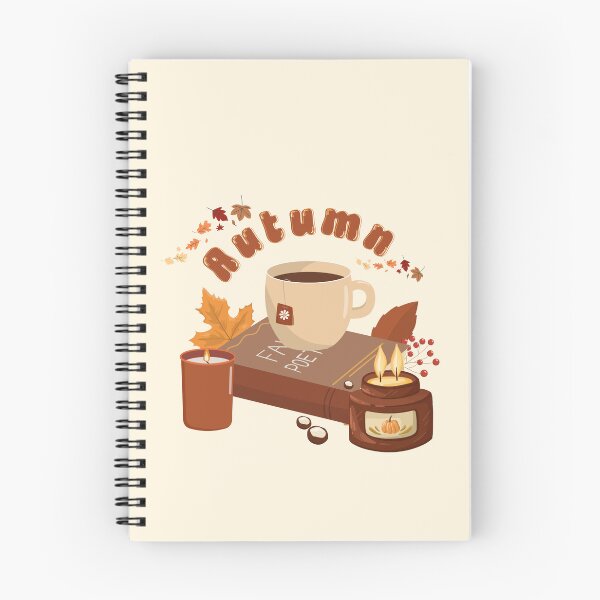 Item preview, Autumn Bookworm Cozy Tea and Candlelight Aesthetic designed and sold by Kriz-Kove.