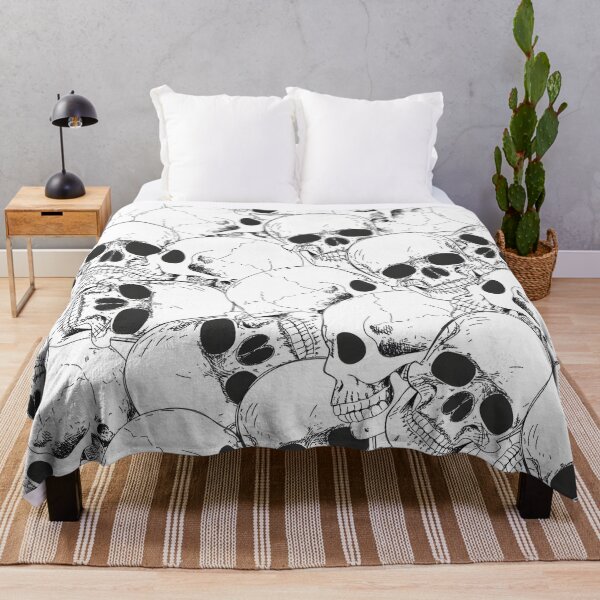 Item preview, Vintage Hand-Drawn Human Skulls Seamless Pattern designed and sold by interdesigner.