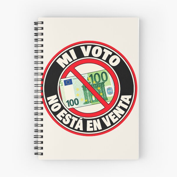 Item preview, ⭐ MY VOTE IS NOT FOR SALE ⭐ - EUR - EURO -  CASTILIAN SPANISH - MI VOTO NO ESTÁ EN VENTA designed and sold by WheelieGdArt.