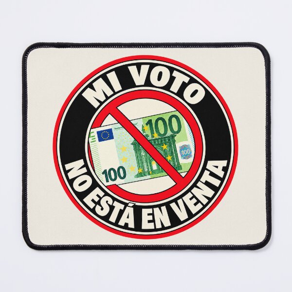 Item preview, ⭐ MY VOTE IS NOT FOR SALE ⭐ - EUR - EURO -  CASTILIAN SPANISH - MI VOTO NO ESTÁ EN VENTA designed and sold by WheelieGdArt.