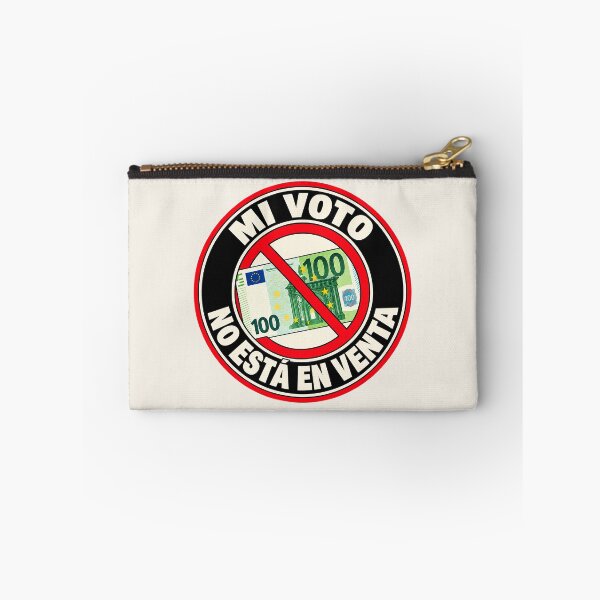 Item preview, ⭐ MY VOTE IS NOT FOR SALE ⭐ - EUR - EURO -  CASTILIAN SPANISH - MI VOTO NO ESTÁ EN VENTA designed and sold by WheelieGdArt.