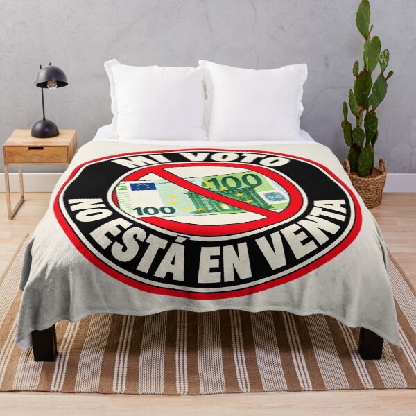 Item preview, ⭐ MY VOTE IS NOT FOR SALE ⭐ - EUR - EURO -  CASTILIAN SPANISH - MI VOTO NO ESTÁ EN VENTA designed and sold by WheelieGdArt.