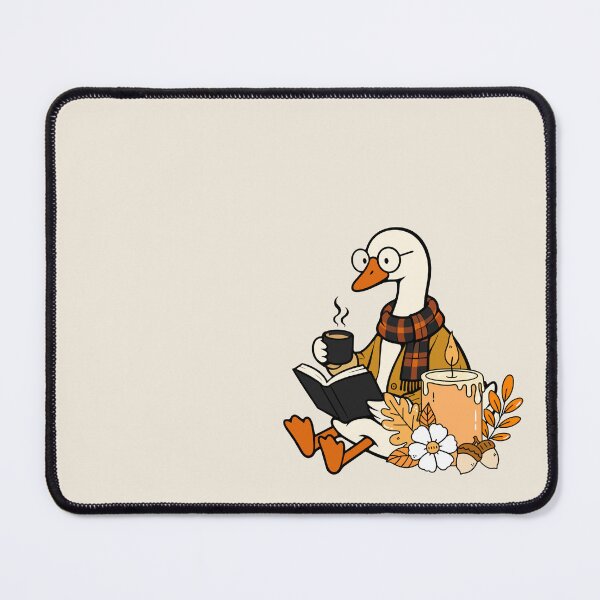 Item preview, Cozy Bookworm Goose Reading by Candlelight designed and sold by Kriz-Kove.