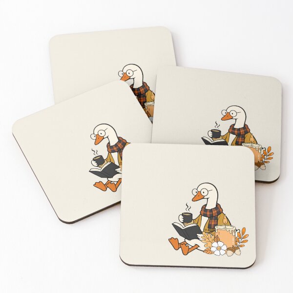 Item preview, Cozy Bookworm Goose Reading by Candlelight designed and sold by Kriz-Kove.