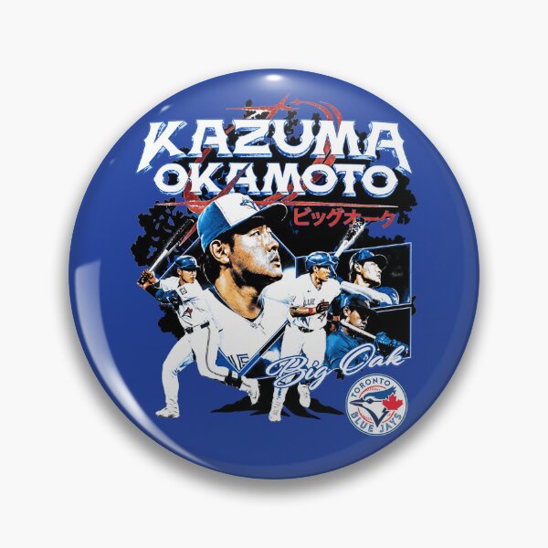 Item preview, Toronto Baseball Player Retro Japanese Slugger Sports Graphic designed and sold by ToonEra.
