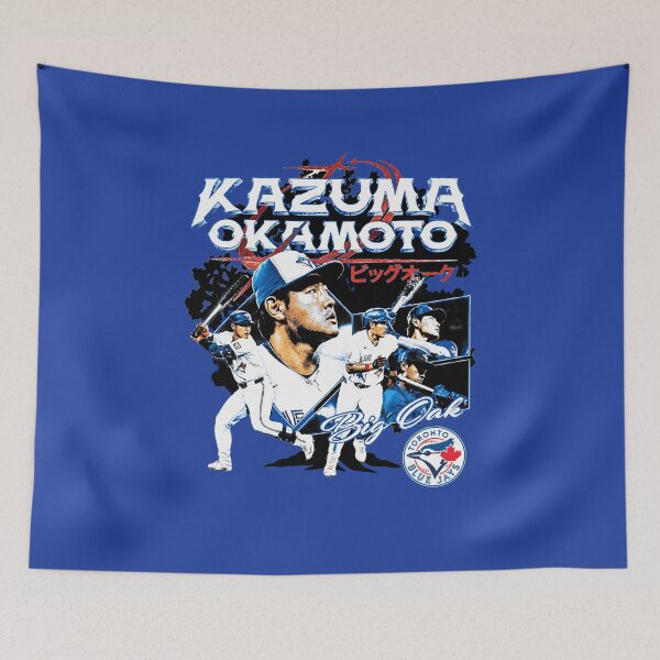 Item preview, Toronto Baseball Player Retro Japanese Slugger Sports Graphic designed and sold by ToonEra.