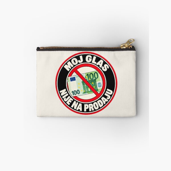 Item preview, ⭐ MY VOTE IS NOT FOR SALE ⭐ - EUR - EURO -  CROATIAN - MOJ GLAS NIJE NA PRODAJU designed and sold by WheelieGdArt.