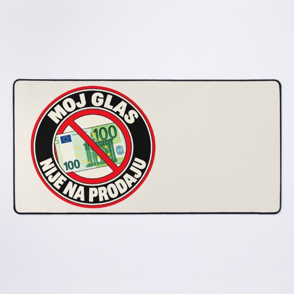 Item preview, ⭐ MY VOTE IS NOT FOR SALE ⭐ - EUR - EURO - CROATIAN - MOJ GLAS NIJE NA PRODAJU designed and sold by WheelieGdArt.