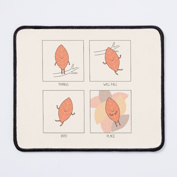 Item preview, Things will fall into place designed and sold by Milkyprint.