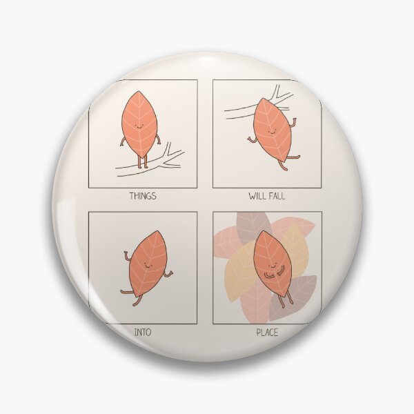 Item preview, Things will fall into place designed and sold by Milkyprint.