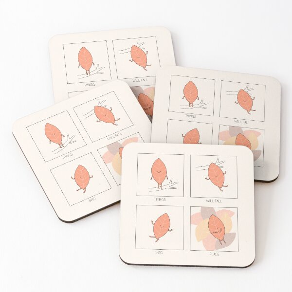 Item preview, Things will fall into place designed and sold by Milkyprint.