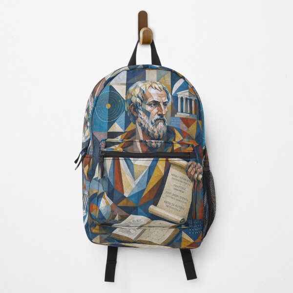 Item preview, Aristotle Philosophy Illustration – Ancient Greek Philosopher, Wisdom and Knowledge designed and sold by GalleryKauffeld.