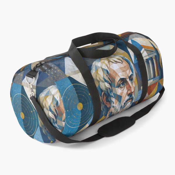 Item preview, Aristotle Philosophy Illustration – Ancient Greek Philosopher, Wisdom and Knowledge designed and sold by GalleryKauffeld.