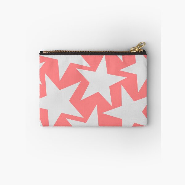 Item preview, Large Stars Gray and Pink designed and sold by Jeallan Designs.