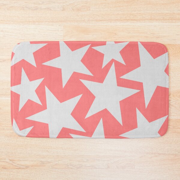 Item preview, Large Stars Gray and Pink designed and sold by Jeallan Designs.