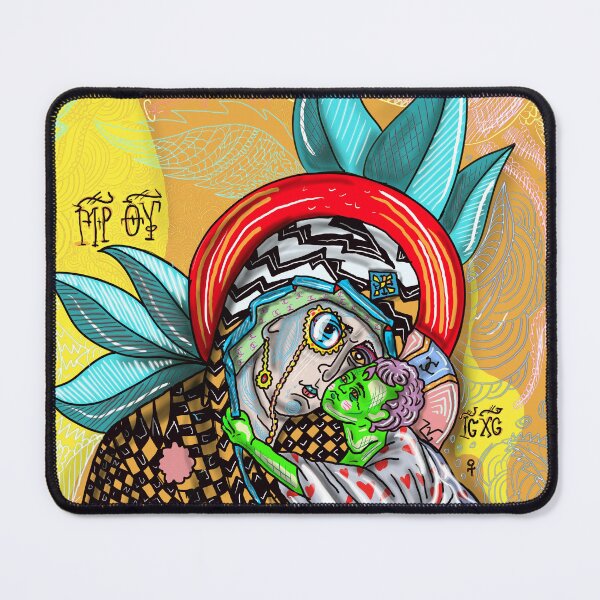 Item preview, holy omage to gustav klimt kiss designed and sold by IvaBogdanovic.