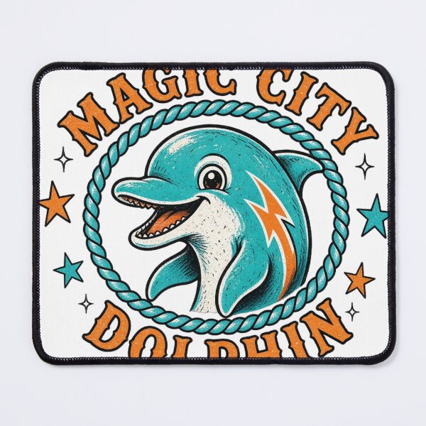 Item preview, Magic City Dolphin Flash designed and sold by PhillySportz.
