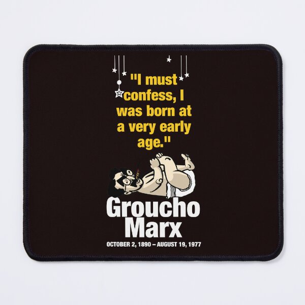 Item preview, Groucho Marx designed and sold by VARA by Prasad.