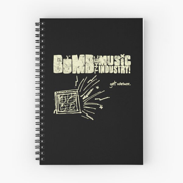 Item preview, Copy of Bomb the Music Industry  designed and sold by RepentAgenda.