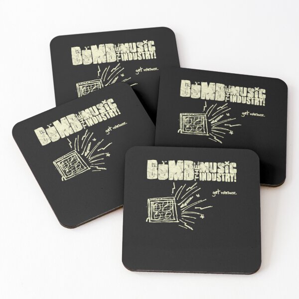Item preview, Copy of Bomb the Music Industry  designed and sold by RepentAgenda.