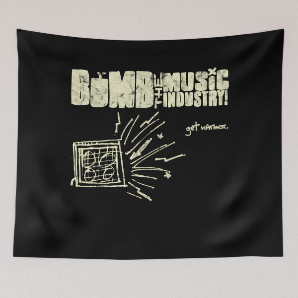 Item preview, Copy of Bomb the Music Industry  designed and sold by RepentAgenda.