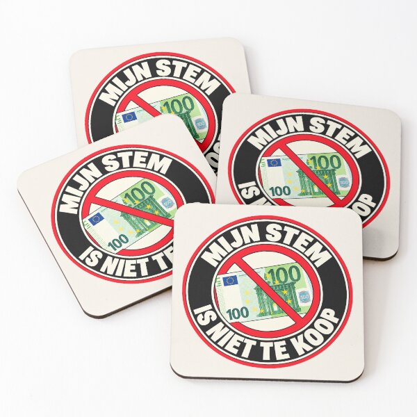 Item preview, ⭐ MY VOTE IS NOT FOR SALE ⭐ - EUR - EURO -  DUTCH - MIJN STEM IS NIET TE KOOP designed and sold by WheelieGdArt.