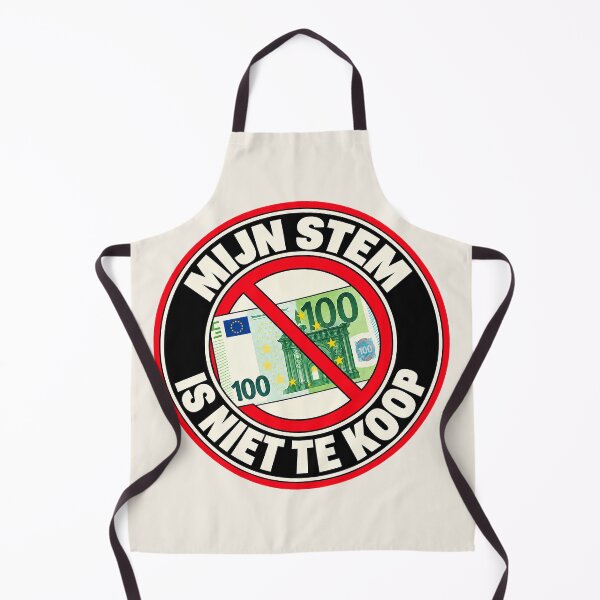 Item preview, ⭐ MY VOTE IS NOT FOR SALE ⭐ - EUR - EURO -  DUTCH - MIJN STEM IS NIET TE KOOP designed and sold by WheelieGdArt.