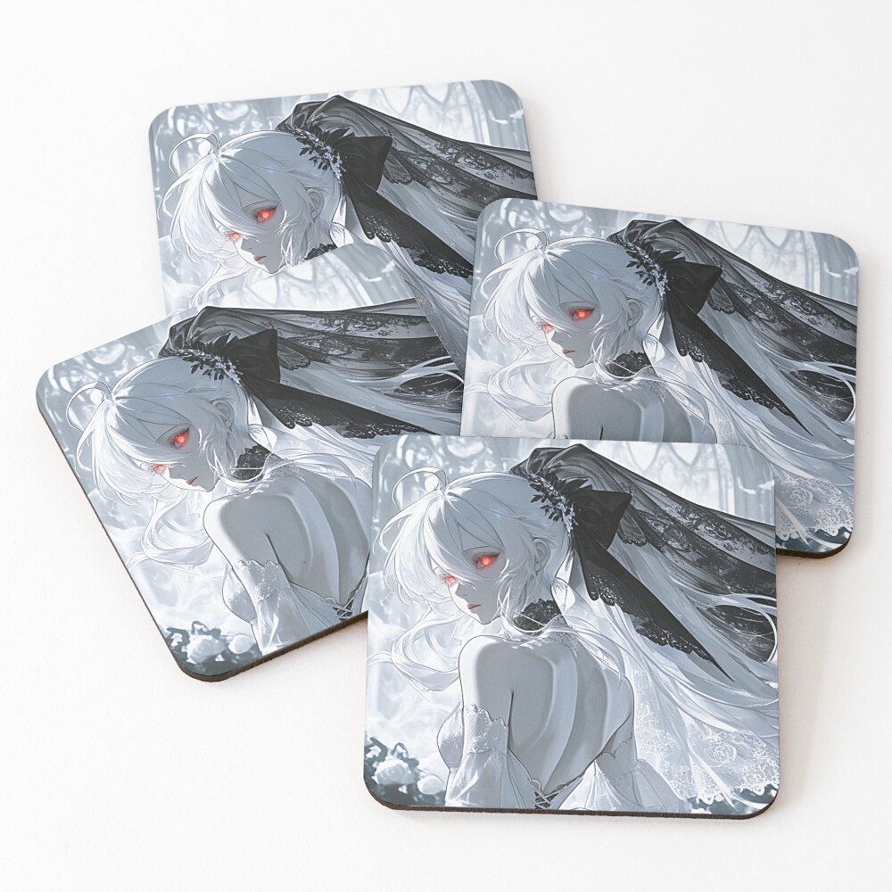 Item preview, Coasters (Set of 4) designed and sold by RandomViewer.