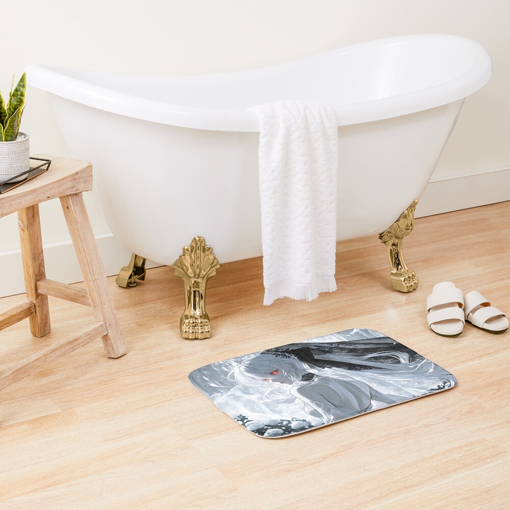 Item preview, Bath Mat designed and sold by RandomViewer.