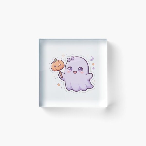 Item preview, Kawaii ghost designed and sold by koreanstuffshop.
