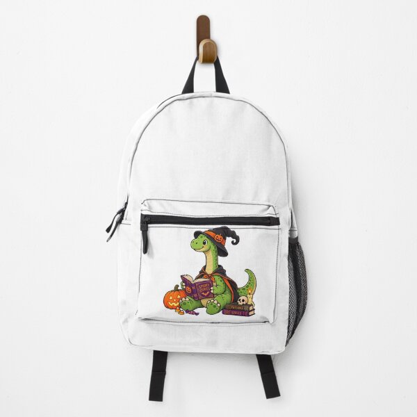 Item preview, Cute Dinosaur Witch Reading Spooky Stories designed and sold by TadeoNivar.