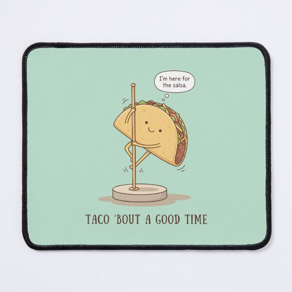 Item preview, Taco Pole Dancer designed and sold by Amir Faysal.