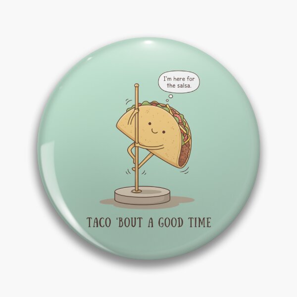 Item preview, Taco Pole Dancer designed and sold by Amir Faysal.