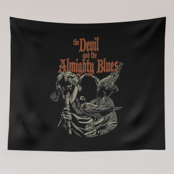 Item preview, The Devil And The Almighty Blues Band designed and sold by CalestiaAngels.