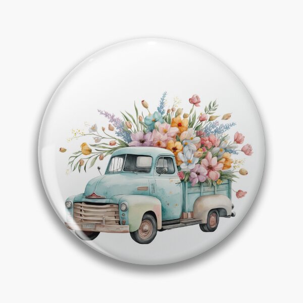 Item preview, Watercolor Floral  designed and sold by Sweetvoilet.