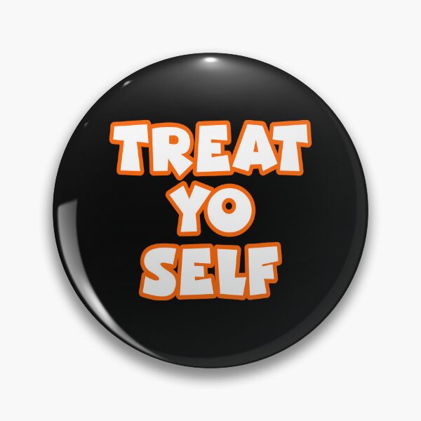 Item preview, Treat Yo Self designed and sold by Karate Octopus.