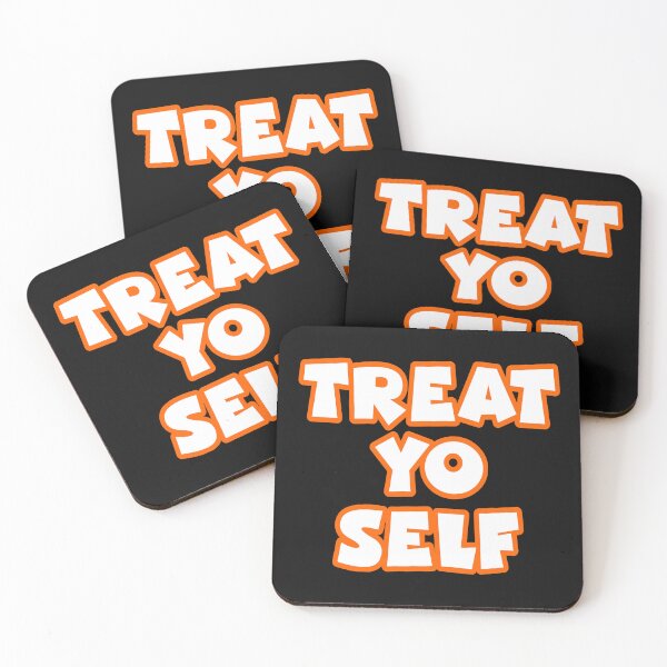 Item preview, Treat Yo Self designed and sold by Karate Octopus.