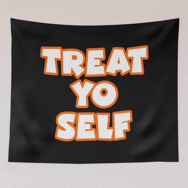 Item preview, Treat Yo Self designed and sold by Karate Octopus.
