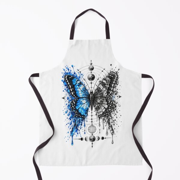 Item preview, Cosmic Butterfly Lunar Transformation Art designed and sold by ODDLUME CLUB.