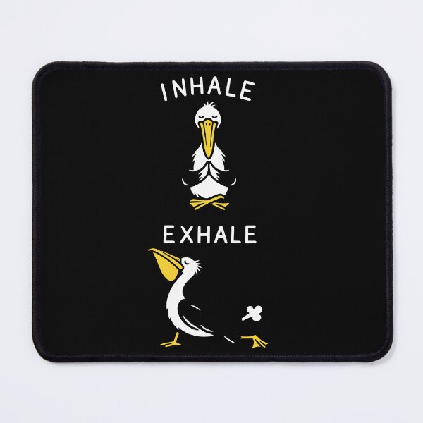 Item preview, Pelican x yoga designed and sold by The  Knick Knack Nook.