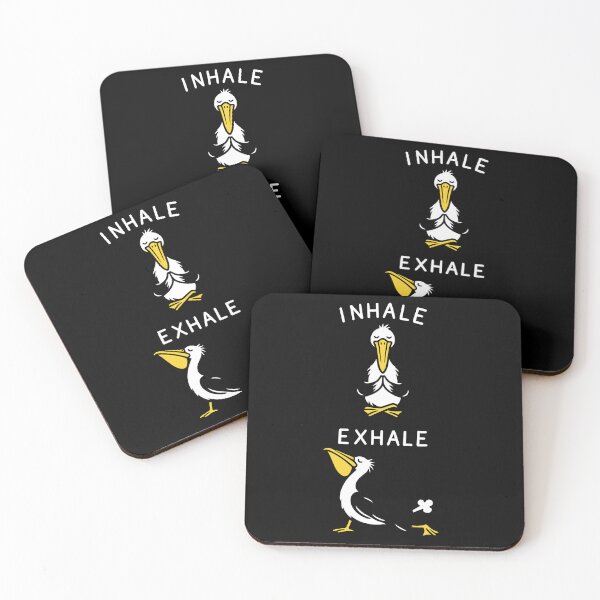 Item preview, Pelican x yoga designed and sold by The  Knick Knack Nook.