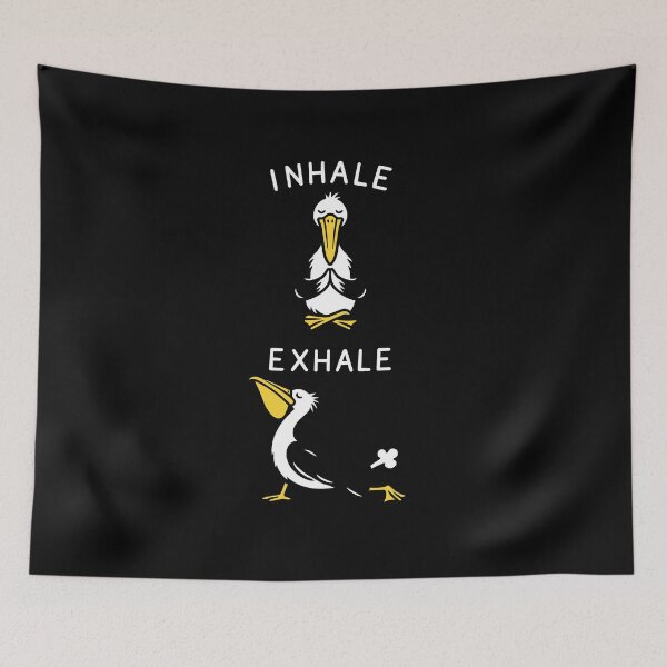 Item preview, Pelican x yoga designed and sold by The  Knick Knack Nook.