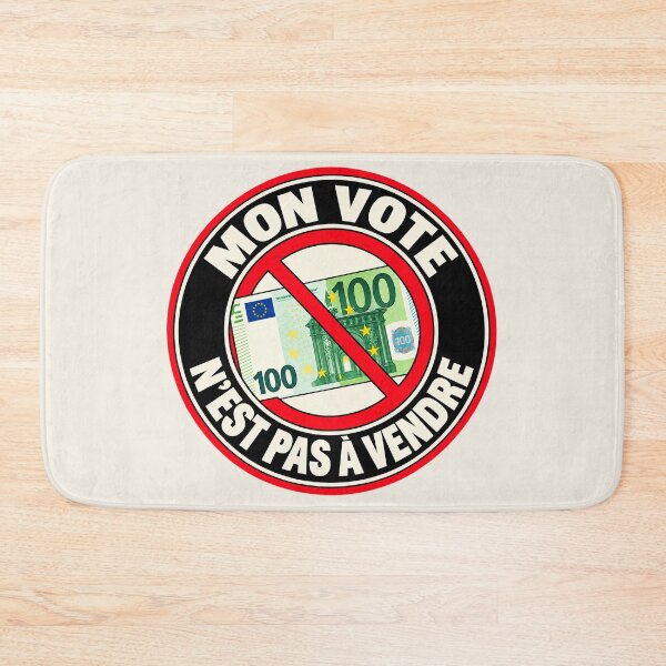 Item preview, ⭐ MY VOTE IS NOT FOR SALE ⭐ - EUR - EURO -  FRENCH - MON VOTE N’EST PAS À VENDRE designed and sold by WheelieGdArt.