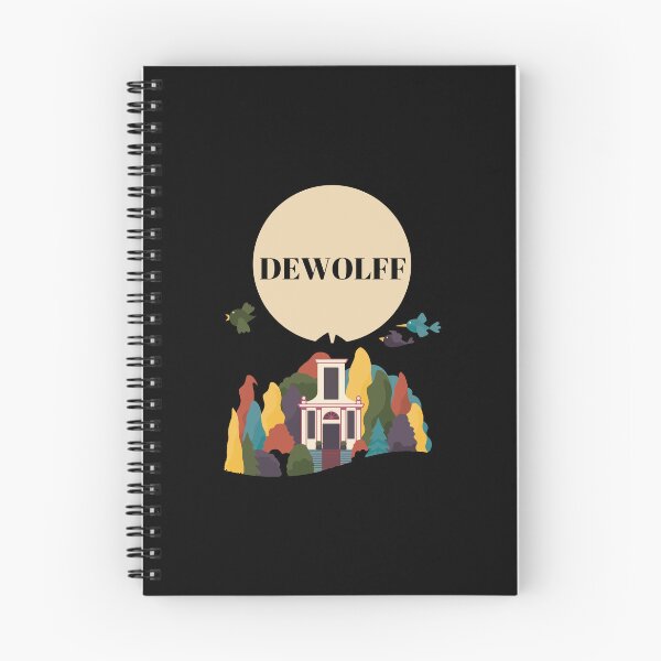 Item preview, DeWolff  designed and sold by NiftyNinetieart.