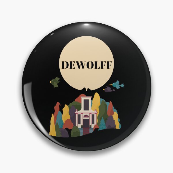Item preview, DeWolff  designed and sold by NiftyNinetieart.