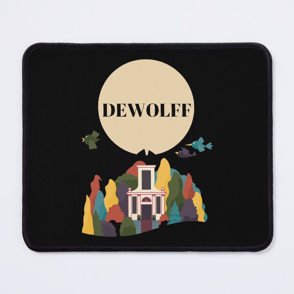 Item preview, DeWolff designed and sold by NiftyNinetieart.