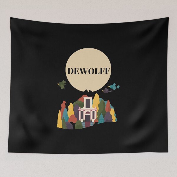 Item preview, DeWolff  designed and sold by NiftyNinetieart.