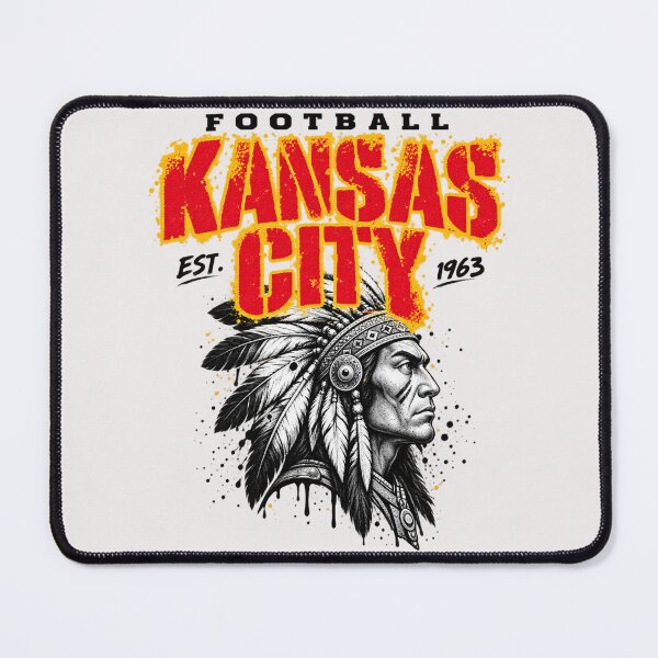 Item preview, Kansas City Football designed and sold by Psychweet.